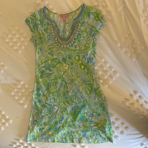 slim fit dress slacks Vintage Lily Pulitzer Dress, Classic Lily Dress, Lily Frog Print Dress